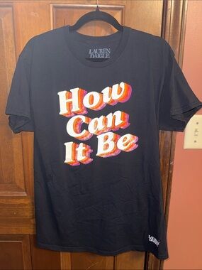 Lauren Daigle "How Can It Be" Black Graphic Tee